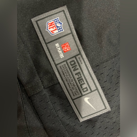 Nike Carolina Panthers Cam Newton Black Jersey Size Young Small NWOT - Picture 10 of 12